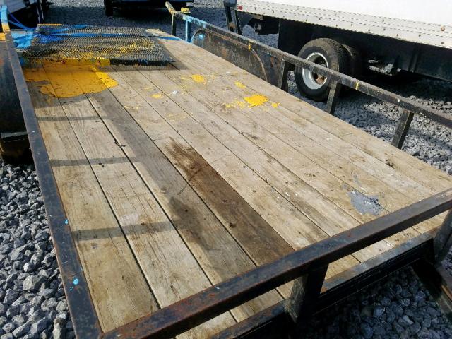 L0T45264099 - 2000 UTILITY TRAILER BLACK photo 5