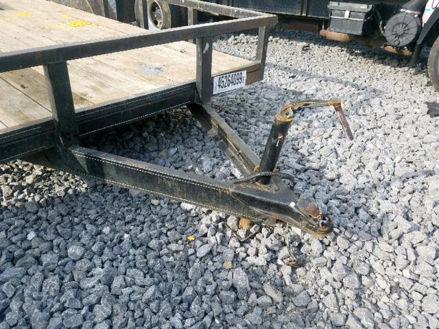 L0T45264099 - 2000 UTILITY TRAILER BLACK photo 7