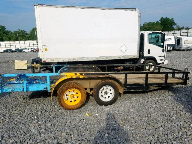 L0T45264099 - 2000 UTILITY TRAILER BLACK photo 9