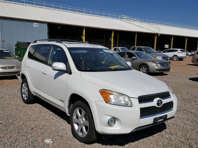 2T3DF4DV9AW060806 - 2010 TOYOTA RAV4 LIMIT WHITE photo 1