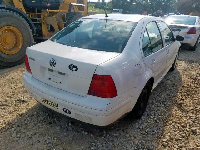 3VWRK69M32M111620 - 2002 VOLKSWAGEN JETTA GL WHITE photo 4