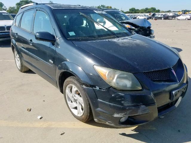 5Y2SL62863Z467459 - 2003 PONTIAC VIBE BLUE photo 1