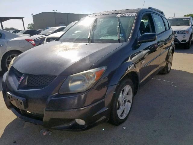 5Y2SL62863Z467459 - 2003 PONTIAC VIBE BLUE photo 2