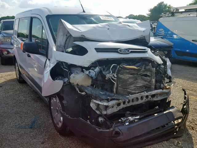 NM0LS7E72F1205924 - 2015 FORD TRANSIT CO WHITE photo 1