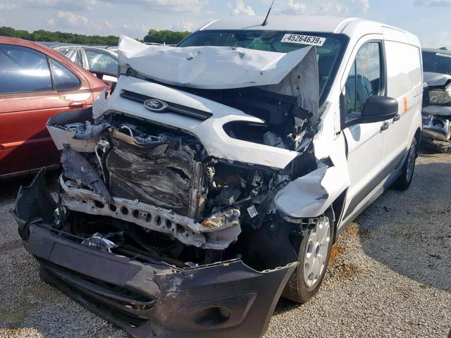 NM0LS7E72F1205924 - 2015 FORD TRANSIT CO WHITE photo 2