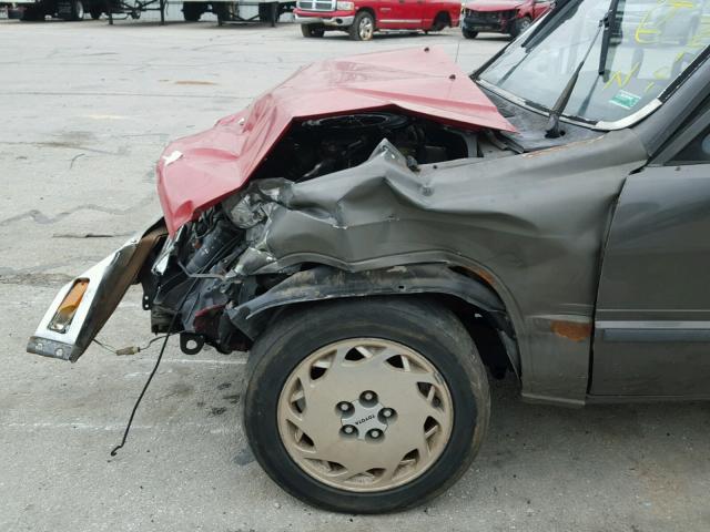 JT4RN70D7G0012970 - 1986 TOYOTA PICKUP XTR GRAY photo 10