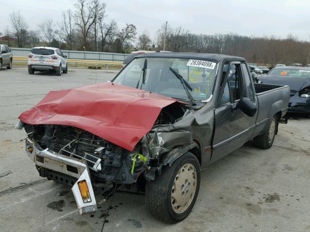 JT4RN70D7G0012970 - 1986 TOYOTA PICKUP XTR GRAY photo 2