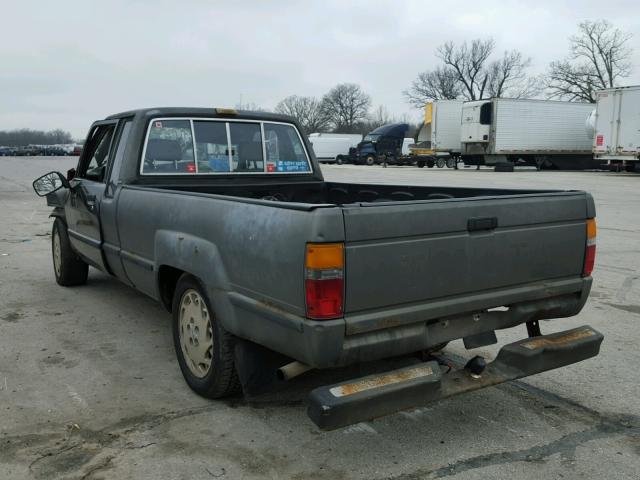 JT4RN70D7G0012970 - 1986 TOYOTA PICKUP XTR GRAY photo 3