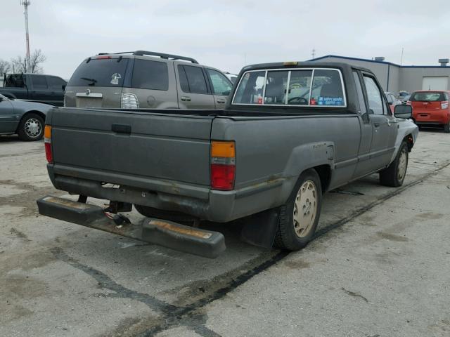 JT4RN70D7G0012970 - 1986 TOYOTA PICKUP XTR GRAY photo 4