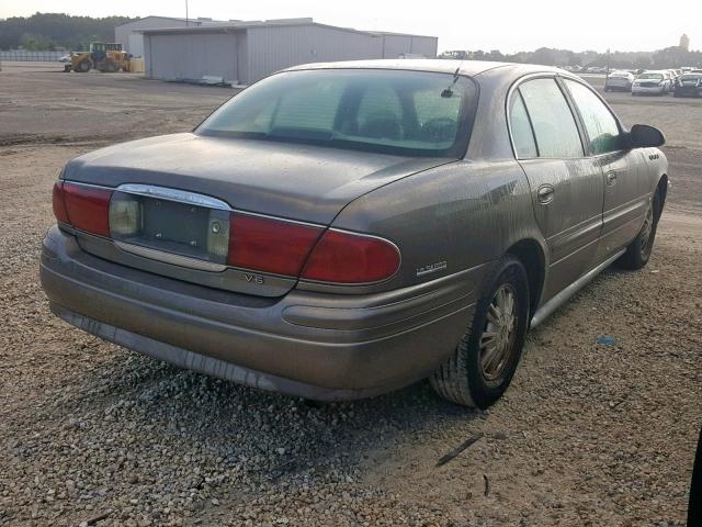 1G4HR54K42U257185 - 2002 BUICK LESABRE LI GOLD photo 4