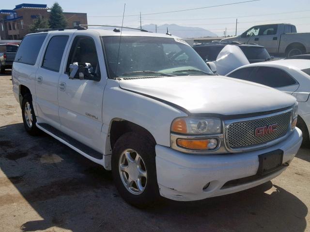 1GKFK66UX4J312283 - 2004 GMC YUKON XL D WHITE photo 1