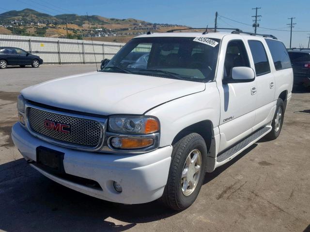 1GKFK66UX4J312283 - 2004 GMC YUKON XL D WHITE photo 2