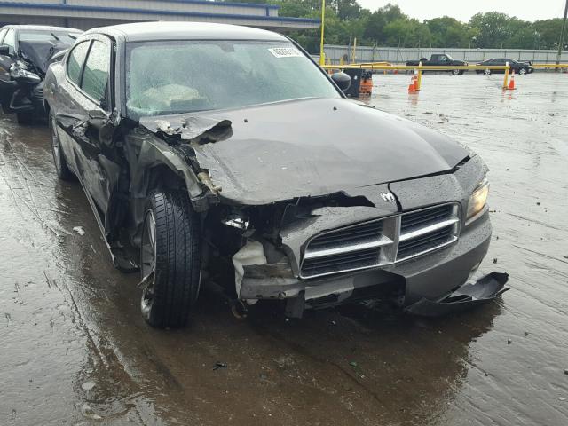 2B3KA33V29H595586 - 2009 DODGE CHARGER SX GRAY photo 1