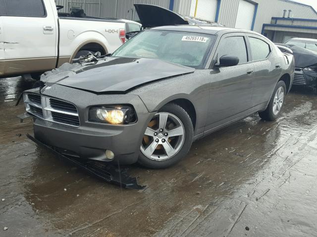 2B3KA33V29H595586 - 2009 DODGE CHARGER SX GRAY photo 2