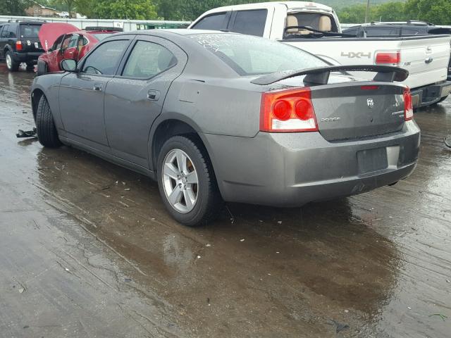 2B3KA33V29H595586 - 2009 DODGE CHARGER SX GRAY photo 3