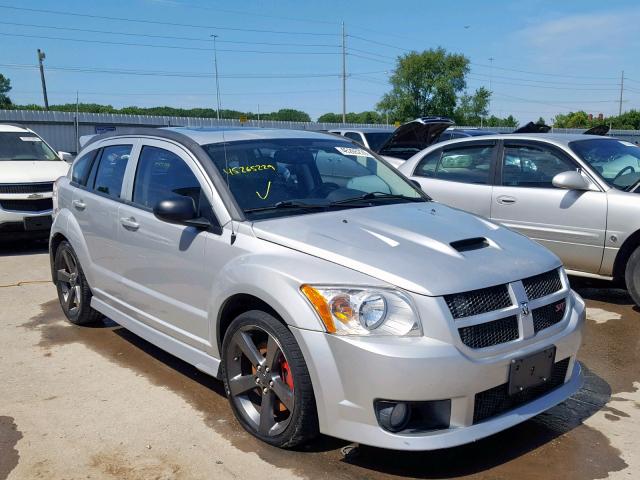 1B3HB68FX8D664997 - 2008 DODGE CALIBER SR SILVER photo 1