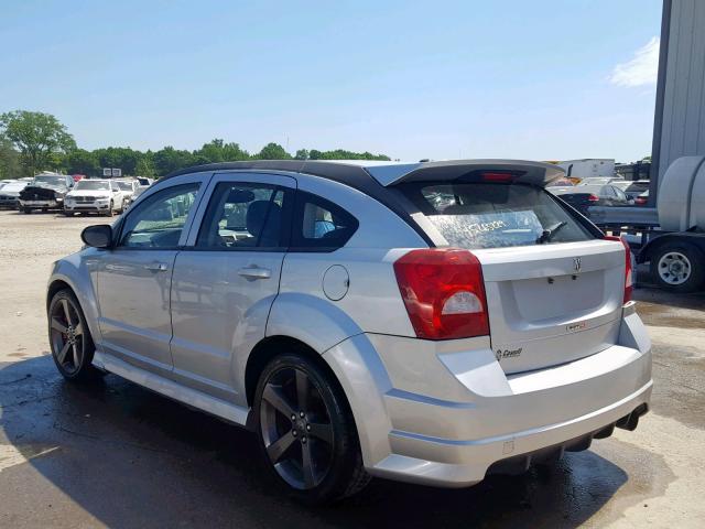 1B3HB68FX8D664997 - 2008 DODGE CALIBER SR SILVER photo 3