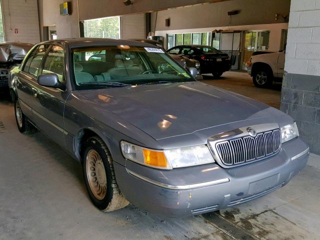 2MEFM75W7YX630162 - 2000 MERCURY GRAND MARQ GRAY photo 1