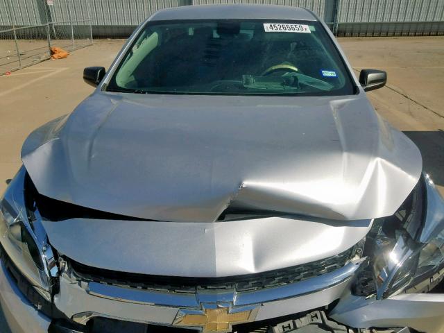 1G11B5SL6FF185639 - 2015 CHEVROLET MALIBU LS SILVER photo 7