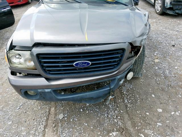 1FTYR14U78PA13603 - 2008 FORD RANGER SUP GRAY photo 7