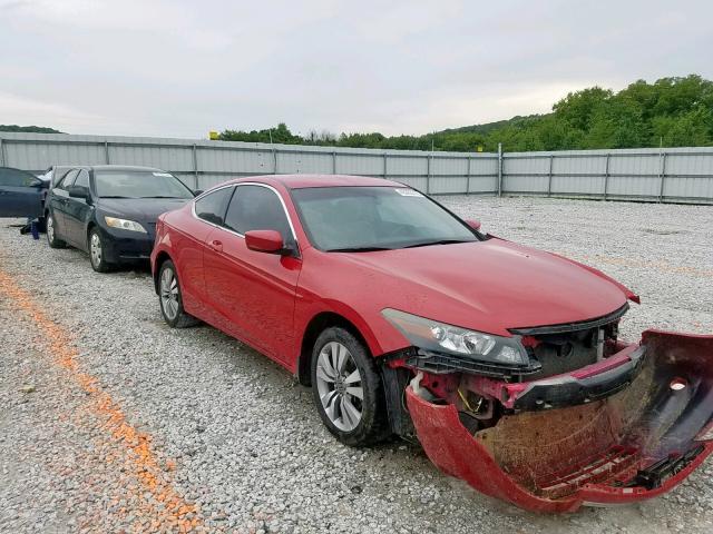 1HGCS1B33BA016194 - 2011 HONDA ACCORD LX- RED photo 1