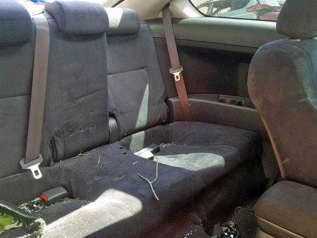 JTKDE167360135696 - 2006 TOYOTA SCION TC ლურჯი ფოტო 6