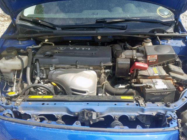 JTKDE167360135696 - 2006 TOYOTA SCION TC ლურჯი ფოტო 7