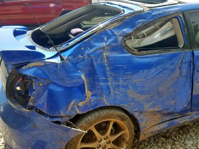JTKDE167360135696 - 2006 TOYOTA SCION TC ლურჯი ფოტო 9