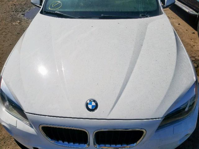 WBAVL1C55EVY21953 - 2014 BMW X1 XDRIVE2 BLACK photo 7