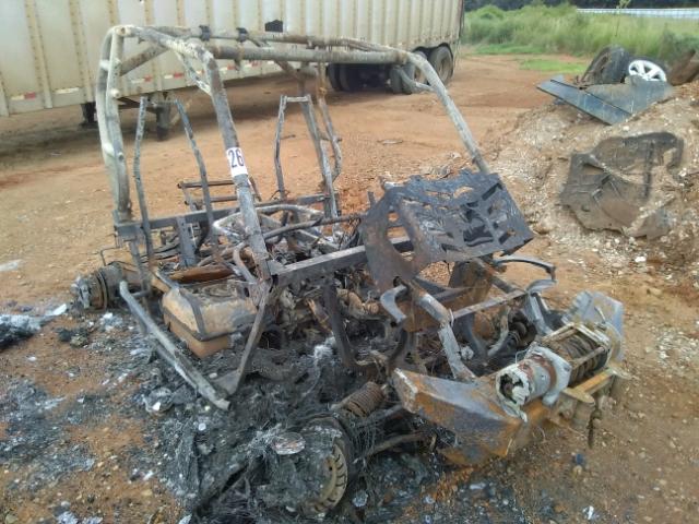 3JBKKXP15CJ001113 - 2012 CAN-AM COMMANDER GRAY photo 10