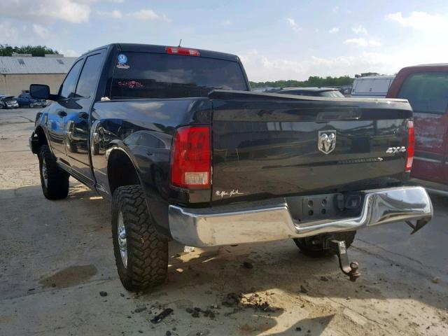 3C6UR5CLXDG614069 - 2013 RAM 2500 ST BLACK photo 3