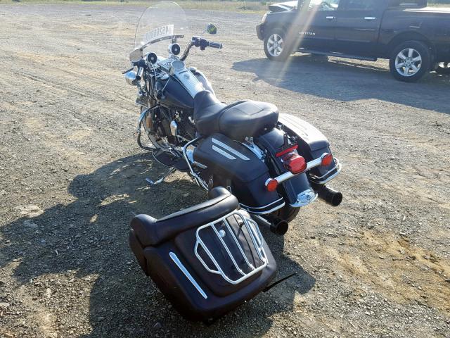 1HD1FR416AB609592 - 2010 HARLEY-DAVIDSON FLHRC BLACK photo 3