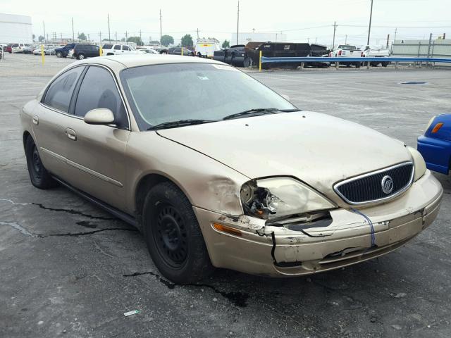 1MEFM50U7YA648471 - 2000 MERCURY SABLE GS GOLD photo 1