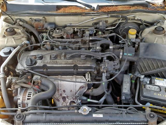 1N4DL01D7WC226978 - 1998 NISSAN ALTIMA XE BEIGE photo 7