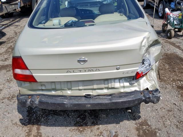 1N4DL01D7WC226978 - 1998 NISSAN ALTIMA XE BEIGE photo 9