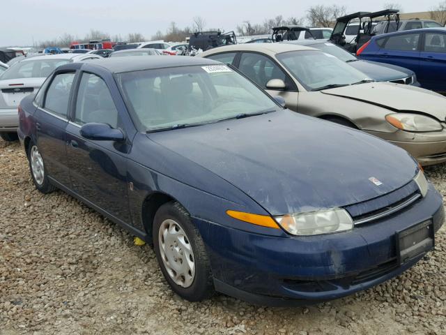 1G8JU52F91Y579686 - 2001 SATURN L200 BLUE photo 1