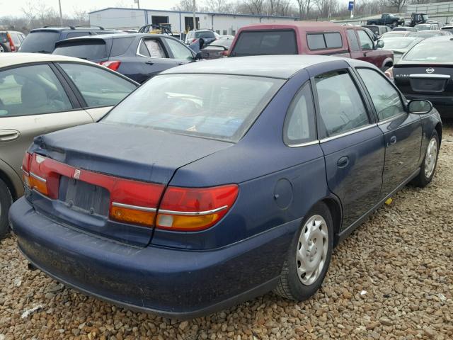 1G8JU52F91Y579686 - 2001 SATURN L200 BLUE photo 4