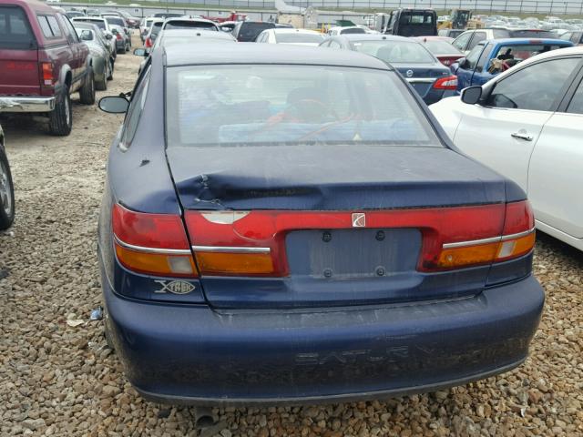 1G8JU52F91Y579686 - 2001 SATURN L200 BLUE photo 9