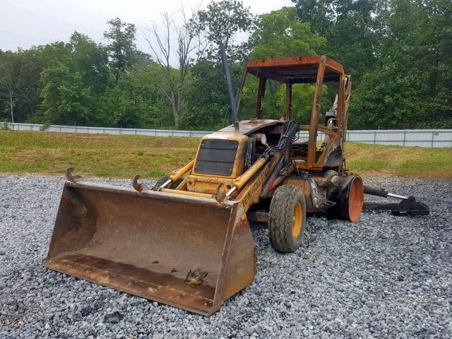 031009572 - 1997 NEWH BACKHOE YELLOW photo 2