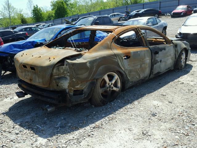 2G2WC55C561205199 - 2006 PONTIAC GRAND PRIX 蓝色 照片 4