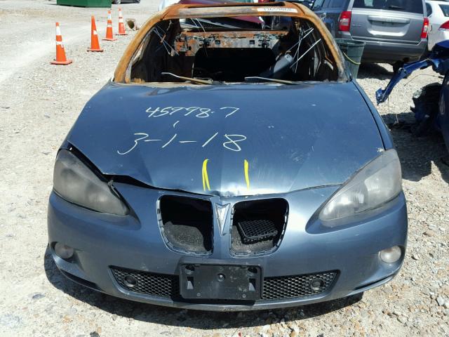 2G2WC55C561205199 - 2006 PONTIAC GRAND PRIX 蓝色 照片 7