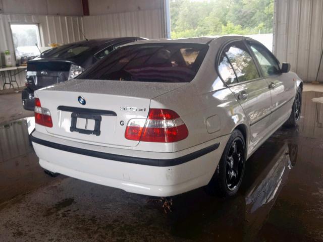 WBAEU33404PR11952 - 2004 BMW 325 XI WHITE photo 4