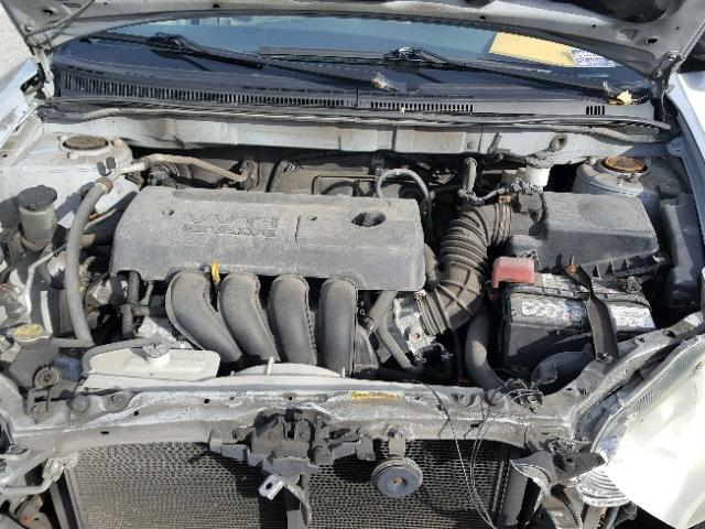 2T1BR32E66C709975 - 2006 TOYOTA COROLLA CE GRAY photo 7