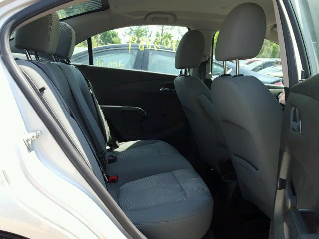 1G1JB5SH5C4191192 - 2012 CHEVROLET SONIC LS 银色 照片 6