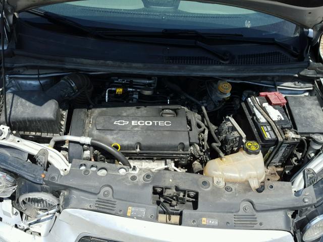 1G1JB5SH5C4191192 - 2012 CHEVROLET SONIC LS 银色 照片 7