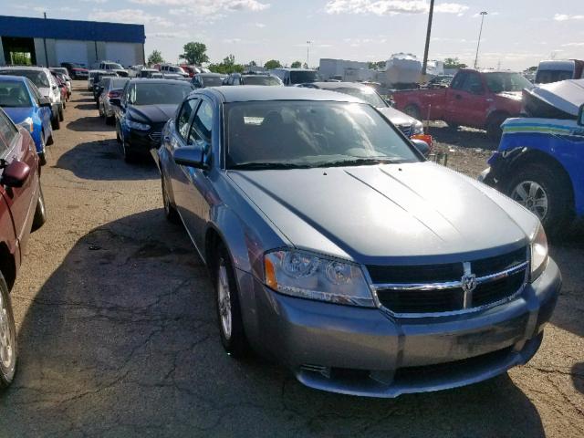 1B3CC1FB9AN210718 - 2010 DODGE AVENGER EX GRAY photo 1