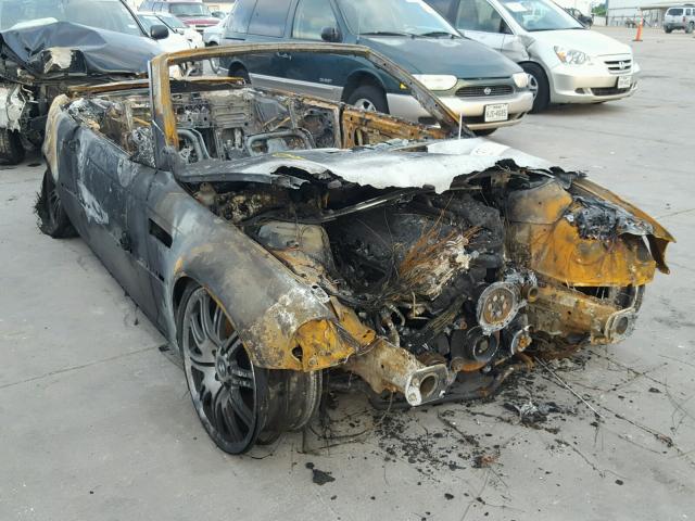 WBSBR934X4PK08040 - 2004 BMW M3 BURN photo 1