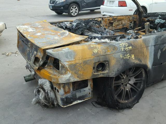 WBSBR934X4PK08040 - 2004 BMW M3 BURN photo 10