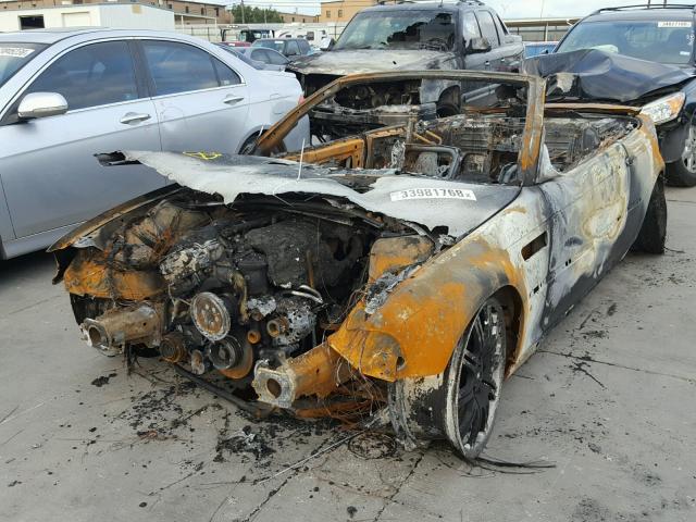 WBSBR934X4PK08040 - 2004 BMW M3 BURN photo 2