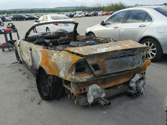 WBSBR934X4PK08040 - 2004 BMW M3 BURN photo 3